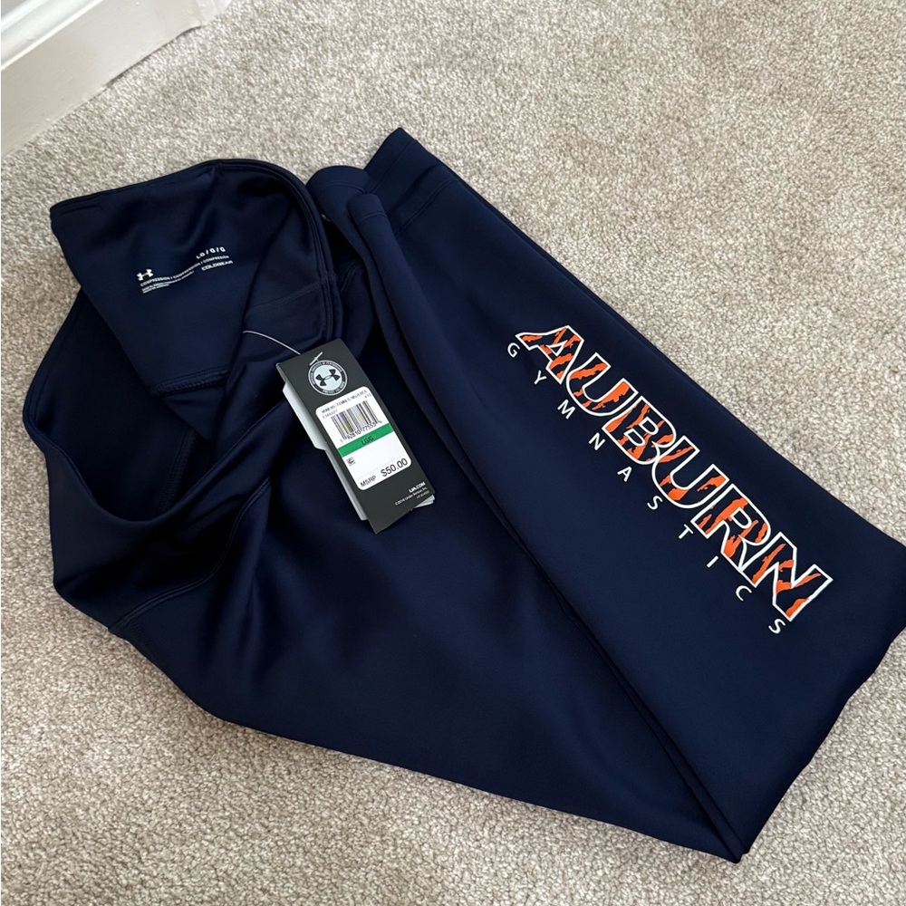 Under Armour Auburn Gymnastics Leggings